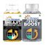 Dr. Morepen: Sexual Wellness Kit with Shilajit Capsules and Testos Boost -...