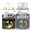 Dr. Morepen: Sexual Wellness Kit with Shilajit Capsules and Testos Boost - Ayurvedic Supplement to improve Stamina & Strength- 60 Capsules Each