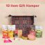 Eat Better: Rakhi Hamper for Brother in Patola Art Tray -10 Items