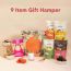 Eat Better: Rakhi Hamper for Brother - 9 Items
