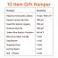 Eat Better: Premium Rakhi Hamper for Brother - 10 Items
