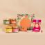Eat Better: Royal Gift Hamper with Rakhi & Premium Dry Fruit Jars - 7 Items