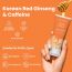 Glamveda: Korean Ginseng & Honey Vitalizing Face Wash - 100ml