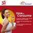 Dr. Morepen: Fat Burner Tablets - 60 Tablets