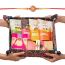 Eat Better: Rakhi Hamper for Brother in Patola Art Tray -10 Items