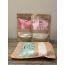BCOS Foods: Multi Millet - Jowar & Ragi Flour Mix Combo - 500gm each