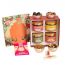 Eat Better: Royal Gift Hamper with Rakhi & Premium Dry Fruit Jars - 7 Items