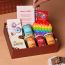 Omay Foods: Kids' Smiles & Snacks Rakhi Gift Box