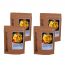 EVOLVE SNACKS: Vacuum Fried Banana Chips Combo - Pack of 4