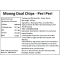 EVOLVE SNACKS: Chatpata Rajma Chips & Moong Daal Chips Combo