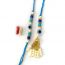Kindlife: Evil Eye Rakhi Set with Roli Chawal Capsule