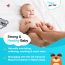Shishu: 100% Natural Soothing Baby Masaage oil with Velvet Flower Extract - 200 ml