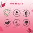 The Co Being: Happy Cycles Menstrual Capsule - 60 Capsules