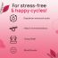 The Co Being: Happy Cycles Menstrual Capsule - 60 Capsules