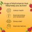 The Co Being: Multivitamins Gummies - 60 Gummies
