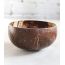 Thenga: Palm Leaf Jumbo Coconut Bowl with Spoon & Fork