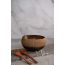 Thenga: Ring Jumbo Coconut Bowl with Spoon & Fork