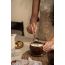 Thenga: Coconut Shell Artisan Soup Bowl & Soup Spoon