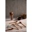Thenga: Coconut Wood Spoon & Fork - Pack of 2 Each