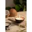 Thenga: Coconut Shell Eco-Friendly Candle/Diya - Set of 2