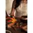 Thenga: Coconut Shell Masala Spoon - Set of 6