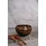 Thenga: Wave Jumbo Coconut Bowl with Spoon & Fork
