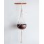 Thenga: Coconut Shell Planter with Macrame Hanger