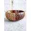 Thenga: Hand Carved Jumbo Coconut Bowl with Spoon & Fork