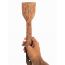 Thenga: Coconut Wood Spatula - Set of 2