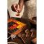 Thenga: Coconut Shell Masala Spoon - Set of 6
