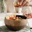 Thenga: Ring Jumbo Coconut Bowl with Spoon & Fork