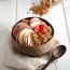 Thenga: Ring Jumbo Coconut Bowl with Spoon & Fork
