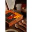 Thenga: Coconut Shell Masala Spoon - Set of 6