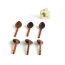 Thenga: Coconut Shell Masala Spoon - Set of 6