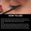 Colorbar: Precision Waterproof Liquid Eye Liner Black 001 - 2.5ml