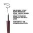 Colorbar: Precision Waterproof Liquid Eye Liner Black 001 - 2.5ml