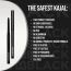 Colorbar: Intensely Rich  Kajal Dreamy Black.1 - 1.30gm