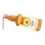 Indic Wisdom: Wood Pressed Safflower Oil 1 Liter (Cold Pressed Safflower Oil - Extracted on Wooden Churner)