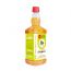 Indic Wisdom: Wood Pressed White Sesame Oil 1 Liter (Cold Pressed White Sesame Oil - Extracted on Wooden Churner)
