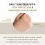 SKIN1004: Madagascar Centella Air-Fit Suncream Light  | Calming Care | Sensitive Skin | Barrier Support | UV Protection | Daily Sunscreen | 50ml
