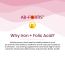 Wellbeing Nutrition: Nano Iron Melts  - 30 Oral Strips