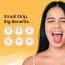 Wellbeing Nutrition: Combo of Essential Vitamins Melts D3 + B12 - 30 +30 oral strips