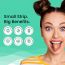 Wellbeing Nutrition: Combo of Essential Vitamins Melts D3 + B12 - 30 +30 oral strips