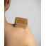 Ghar Soaps: Sandal Wood And Saffron Bath Soap Bar - 100gm