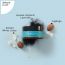 Pilgrim: Volcanic Lava Ash Face Scrub with Yugdugu & White Lotus - 100gm