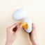 Holika Holika: Sleek Egg Skin Peeling Gel (White) - 140ml