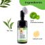 Pilgrim: Australian Tea Tree & Salicylic Acid Foaming Face Wash with Brush - 120ml