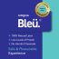 Bleu: Spiral Condoms - 8 Count