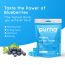 Purna Gummies: 5000mcg Biotin Gummies - Blueberry - 30 Gummies
