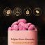 Nutki: Belgian Rose Almonds - Tin - 150gm